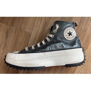 Converse Run Star Hike Snakeskin Metallic high top CTAS Size 8 Mens